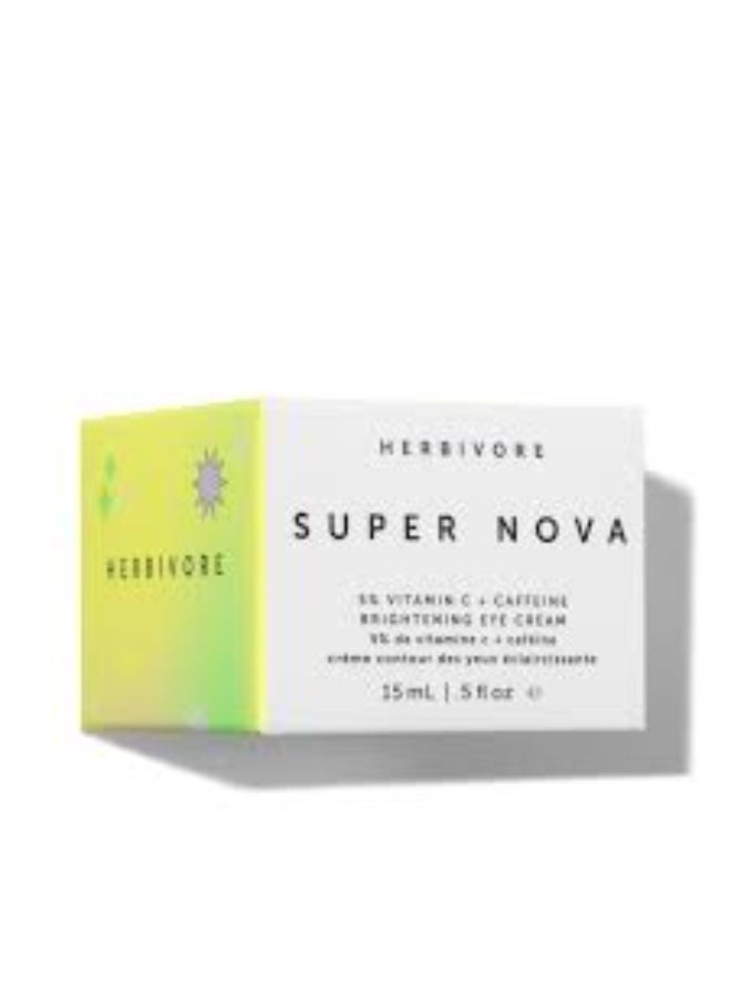 Herbivore SUPER NOVA Eye Cream 15ml - Image 1